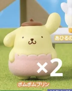 サンリオキャラクターズ かぼちゃぱんつ　ポムポムプリン
