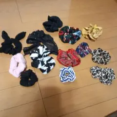 クレアーズ シュシュ 13個セット カラフルのサムネイル