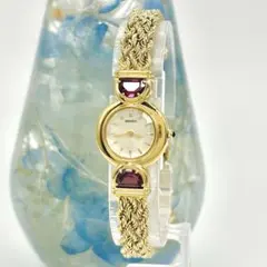 新品電池/SEIKO 4N20-0030 ガーネット ブレスウォッチ 80年代 - メルカリ
