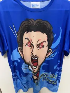 トレバーバウアー #96 青炎Tシャツ　未使用