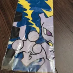 【新品】ポケットモンスター　バンダナ　ランチマット　ミューツー