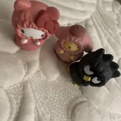 サンリオキャラクターズむぎゅぎゅ！パーカーフィギュア