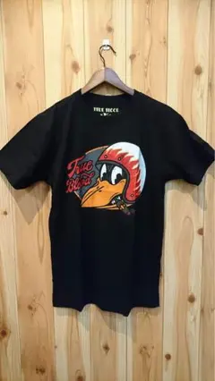 トゥルーブラッド(TRUEBLOOD)バイカー系Tシャツ 新品 黒 XL 12