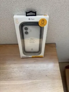 (iPhone16用)iFace Reflection 強化ガラスクリア ケース