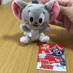 トムとジェリー ぬいぐるみ 約10cm