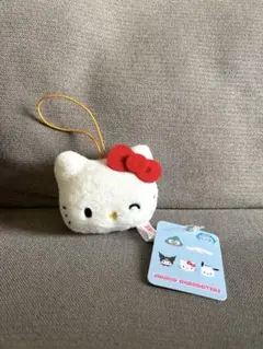 【早い者勝ち！新品未使用】破格！可愛い　大人気ハローキティ　ぬいぐるみストラップ