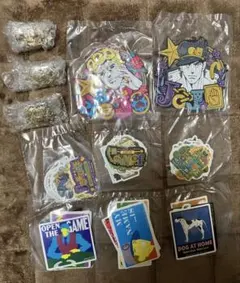 一番くじ　ジョジョ　JOJO WORLD まとめ売り　11点　H賞　J賞　L賞