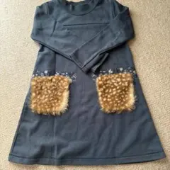 zuqpa di zucca ★ズッパディズッカワンピース 120cm