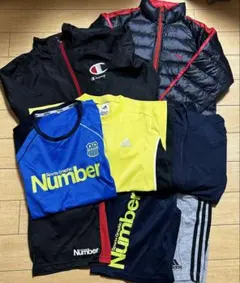 スポーツウェアセット（アディダス、チャンピオン等）