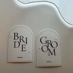 受付サイン　結婚式　ウェルカムスペース