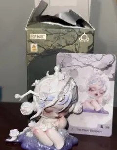 POPMART SKULLPANDA The Ink Plum Blossom