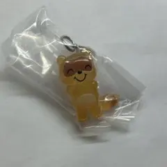 ノンタン　めじるしアクセサリー2 たぬきさん
