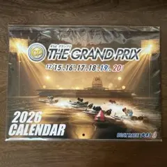 2026年 THE GRAND PRIX 壁掛けカレンダー - メルカリ