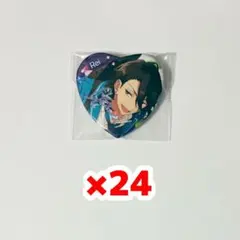 あんスタ 英智 8周年 缶バッジ ハート缶 コレクション缶バッジ 24点