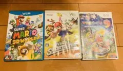 マリオパーティ 9◼️スーパーマリオ3D WORLD◼️マリオスポーツミックス