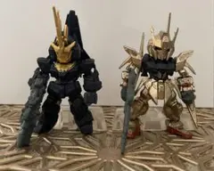 ガンダムコンバージ 58 バンシィノルン　59 デルタガンダムのサムネイル