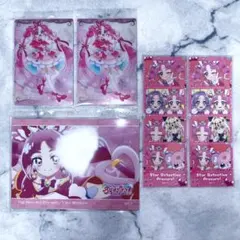 名探偵プリキュア　キュアミスティック　ブロマイド　フォトステッカー　ウエハースのサムネイル