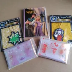 ディズニーハッピーくじ　Wishing Stars　5点セット