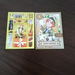 《即購入◎》A3！　皇天馬　アニメイトフェア特典