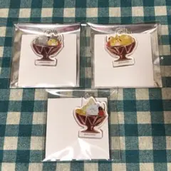 ハイキュー 文房具カフェ アクリルキーホルダー 稲荷崎