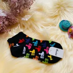 靴下　くるぶしソックス　カラフルグッド　ソックス　お揃い　プレゼントにも！