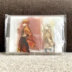 鬼滅の刃 繋ぐ WEBSHOPくじ「善逸と爺ちゃん」C賞 アクリルスタンドキット