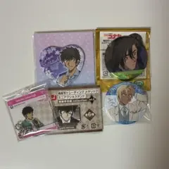 名探偵コナン 松田陣平　降谷零　萩原研二　缶バッジ アクリルスタンド セット