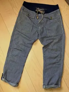 Lee ヒッコリー パンツ ストライプ 50600