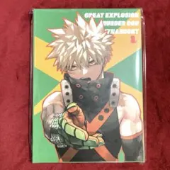 ［新品］僕のヒーローアカデミア　原画展☆KATSUKI MEMORY 爆豪勝己