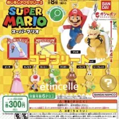 スーパーマリオ めじるしアクセサリー2 全8種　コンプリート　コンプ