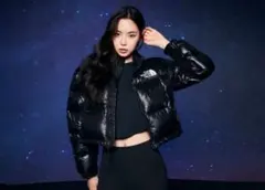 【日本未入荷•韓国限定】THE NORTH FACE ダウンジャケット M黒