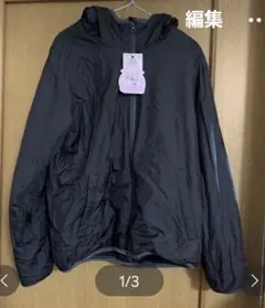 13日まで☆タグ付き☆140 裏シャギー起毛　ジャケット