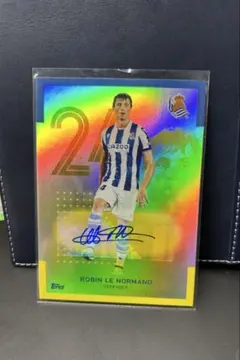 /75 Robin Le Normand ル・ノルマン auto Atletic