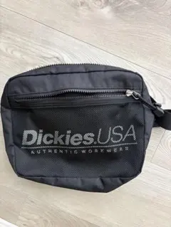 Dickies USA ショルダーバッグ ブラックのサムネイル