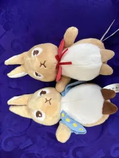 ピーターラビットぬいぐるみ6体セット 未開封 - メルカリ