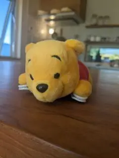 TDR限定発売　ぬいぐるみ 肩のせ プーさんくっつき