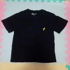 UNIQLO ポケモン Tシャツ 130cm 黒