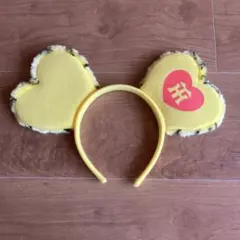 阪神タイガース ハート型 カチューシャ イエロー