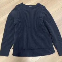 OPAQUE.CLIP 黒ニット