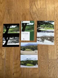 足立美術館名園の時間 ポストカードセット 6枚入り