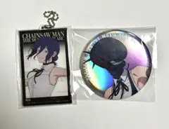 チェンソーマン レゼ編　アクリルビックタグ ビッグオーロラカンバッジ レゼ ボム