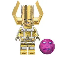 レゴ互換 マーベル ライフブリンガーギャラクタス ミニフィグ エゴ付き