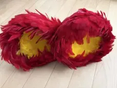 フラダンス用 ウリウリ 羽根付き 楽器 1個のみ - メルカリ