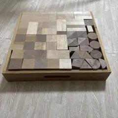 デュシマ社フレーベル積み木(小)収納ボックス付き - メルカリ