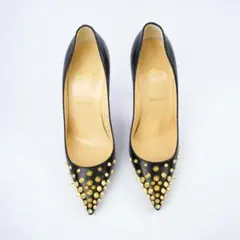 Christian Louboutin スタッズ パンプス 36 - メルカリ