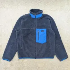 希少 2011年製 パタゴニア レトロX M ブルー 23056 FA11