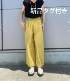 新品 ナイロンジョガーパンツ/RODEOCROWNSWIDEBOWLのサムネイル