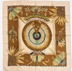 HERMÈS エルメス カレ90 BRAZIL ブラジル スカーフ
