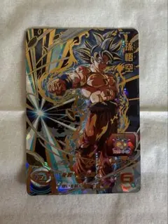 ドラゴンボールヒーローズ 孫悟空 BM5-027