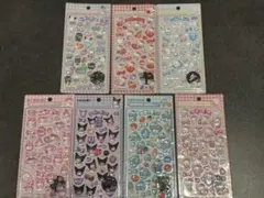 早い者勝ち！ボンボンドロップシール　7枚　まとめ売り　サンリオ